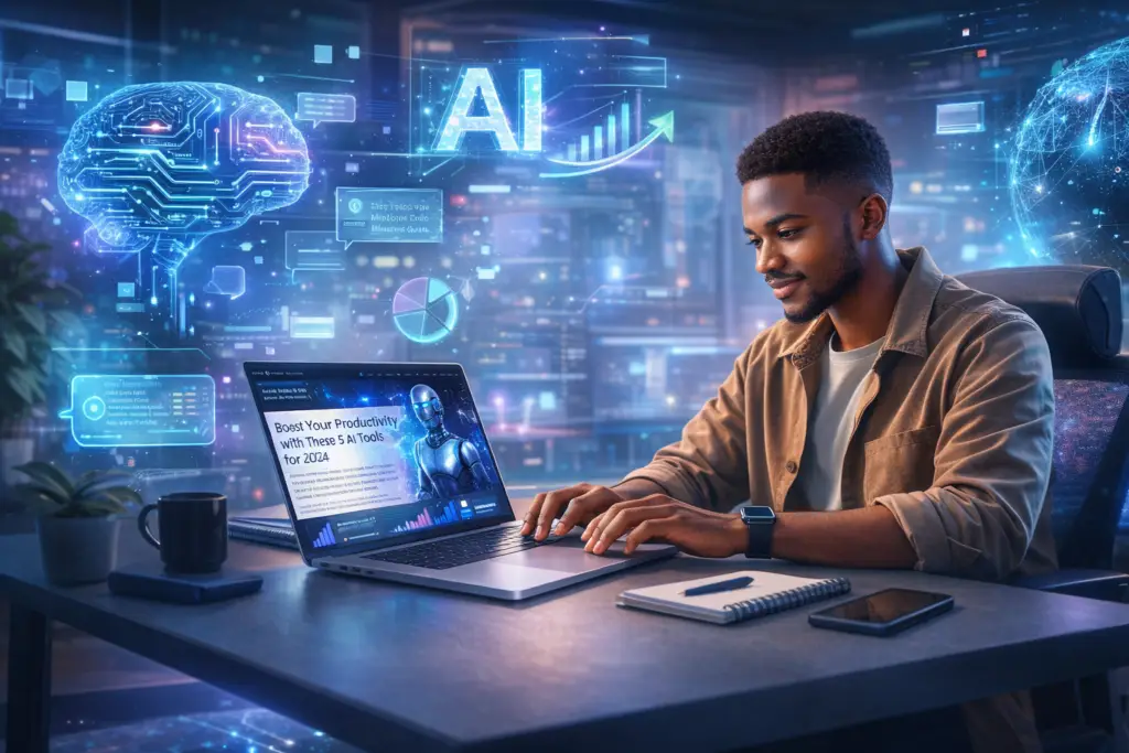 AI Productivity and Income Course in Abakaliki Nigeria – Techman Technologies