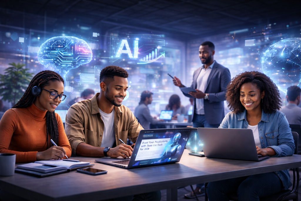 AI Productivity and Income Course in Abakaliki Nigeria – Techman Technologies